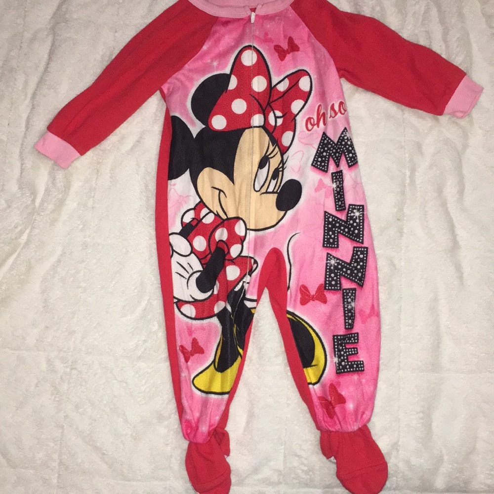 Cute Minnie onesie pajama